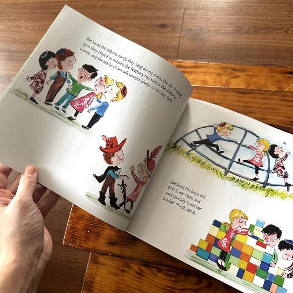 PJ Library Sadie And The Big Mountain Shavout Jewish Paperback Book - Picture 4 of 9